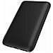 Powerbank Usb A+a+c 5000mah Fastcharge + Cavo Usb A/usb C, Nero - Foto miniatura 2