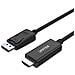 Y-5118CA cavo e adattatore video 1,8 m HDMI tipo A (Standard) DisplayPort Nero - Foto miniatura 1