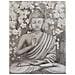 Quadro Home Esprit Buddha Orientale 60 X 2,7 X 80 Cm (2 Unità) - Foto miniatura 4