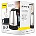 Bollitore Elettrico IRON KET 18 Capacità 1.8L Potenza 1500W Acciaio Inox - Foto miniatura 6