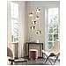 Lampadario Tooma Vetro Ottone - Foto miniatura 8