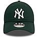 Nos League Ess 9 Twenty New York Yankees 60471473, Unisex, Nero, Marime Universala - Foto miniatura 2