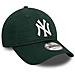 Nos League Ess 9 Twenty New York Yankees 60471473, Unisex, Nero, Marime Universala - Foto miniatura 4
