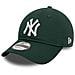 Nos League Ess 9 Twenty New York Yankees 60471473, Unisex, Nero, Marime Universala - Foto miniatura 1