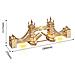 Puzzle In Legno 3d | Ponte Della Torre 3d - Foto miniatura 6