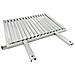 Griglia In Acciaio Inox Con Raccogligrasso Per Bbq Con Piano Di Cottura 60x40 - Foto miniatura 1