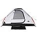 Tenda Campeggio A Cupola 2 Persone Bianca Tessuto Impermeabile - Foto miniatura 10