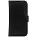 Custodia Per Iphone 15 Pro Max In Pelle Copenhagen Con Portacarte, Nero - Foto miniatura 1