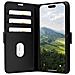 Custodia Per Iphone 15 Pro Max In Pelle Copenhagen Con Portacarte, Nero - Foto miniatura 2