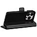Custodia Per Iphone 15 Pro Max In Pelle Copenhagen Con Portacarte, Nero - Foto miniatura 3