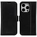 Custodia Per Iphone 15 Pro Max In Pelle Copenhagen Con Portacarte, Nero - Foto miniatura 5