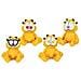 Peluche Gar00000 Garfield Cute Emoji Assortito - Foto miniatura 1