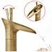 Rubinetto Miscelatore Vintage Bagno Canna Alta Becco Cascata Ottone T2020 - Foto miniatura 3