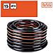 Tubo da Giardino 15 Metri ?19 in PVC Resistente Raggi UV Irrigazione Giardino - Foto miniatura 2