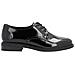 Black Elegant Closed Ladies Shoes Scarpe Eleganti Pelle Scarpe Donna Nero Eu 37, D1u02-00 - Foto miniatura 3