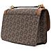 Large Shoulder Bag Borse Tracolla Sintetico Borse Donna Marrone Eu One Size, 30r4g7hl3b-227 - Foto miniatura 2