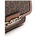 Large Shoulder Bag Borse Tracolla Sintetico Borse Donna Marrone Eu One Size, 30r4g7hl3b-227 - Foto miniatura 3