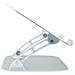 LPS1720 513 supporto per laptop Supporto per computer portatile Argento 50,8 cm (20") - Foto miniatura 4