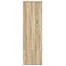 Credenza Rovere Sonoma 29,5x34x119,5 cm in Legno Multistrato - Foto miniatura 8