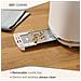 Ta1166wht Nordic Tostapane A Fessura Larga A 2 Fette, 6 Livelli Di Tostatura, Pinze 870w Bianco - Foto miniatura 5