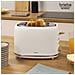 Ta1166wht Nordic Tostapane A Fessura Larga A 2 Fette, 6 Livelli Di Tostatura, Pinze 870w Bianco - Foto miniatura 7