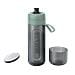 1052249 Filtraggio acqua Bottiglia per filtrare l'acqua 0,6 L Verde, Grigio - Foto miniatura 4
