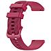 Cinturino Per Orologio In Silicone Per Garmin Vivoactive 4/3/venu Winered 22 Mm - Foto miniatura 2