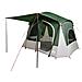 Tenda da Campeggio a Cabina per 5 Persone Verde Impermeabile - Foto miniatura 2