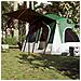 Tenda da Campeggio a Cabina per 5 Persone Verde Impermeabile - Foto miniatura 3