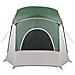 Tenda da Campeggio a Cabina per 5 Persone Verde Impermeabile - Foto miniatura 8