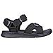 Go Consistent Sandal 229097-bbk, Uomini, Nero, 45 - Foto miniatura 2