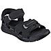 Go Consistent Sandal 229097-bbk, Uomini, Nero, 45 - Foto miniatura 1