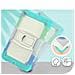 Custodia Per Ipad Air 3/pro 10.5” Con Supporto E Tracolla Verde - Foto miniatura 3