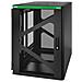 AR118SM rack 18U Da parete Nero - Foto miniatura 1