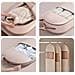 Custodia Antipolvere Compressiva Per Piumini - Sacca Compressiva Antipolvere Per Armadio - Twill Beige M - Foto miniatura 5