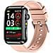 Smartwatch Avanzato Con Ecg, Monitoraggio Frequenza Cardiaca E Sos - Compatibile Con Android E Ios Pink - Foto miniatura 2