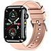 Smartwatch Avanzato Con Ecg, Monitoraggio Frequenza Cardiaca E Sos - Compatibile Con Android E Ios Pink - Foto miniatura 4