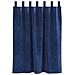 Tende con tende 2 pcs Blu Scuro 140 x 140 cm Velluto - Foto miniatura 3