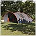 Tenda a tunnel con tetto Grigio e arancione 710 x 460 x 245 cm - Foto miniatura 2