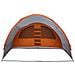 Tenda a tunnel con tetto Grigio e arancione 710 x 460 x 245 cm - Foto miniatura 6