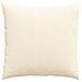 Cuscini da Divano 2 pcs Crema 45 x 45 cm Tessuto in Cords - Foto miniatura 6