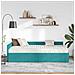Struttura Letto Angolare con Materasso 2 pcs Verde Velluto - Foto miniatura 3