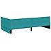 Struttura Letto Angolare con Materasso 2 pcs Verde Velluto - Foto miniatura 9