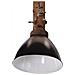 Lampada a Parete 25 W Nera E27 - Foto miniatura 4