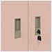 Armadio Rosa 60 x 40 x 40 cm Acciaio - Foto miniatura 9