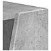 Mensola laterale Grigio cemento 33 x 32 x 70,5 cm - Foto miniatura 8