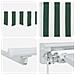 Cornice per Tenda Manuale con LED Verde e Bianco 5 x 3 m - Foto miniatura 9