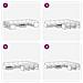 Set divani con cuscino 11 pcs Legno di Acacia Massello - Foto miniatura 7