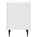 Armadio da Notte 2 pcs Bianco Lucido 43 x 34,5 x 52 cm - Foto miniatura 6