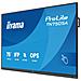 TN7505A-B1AG visualizzatore di messaggi Pannello piatto interattivo 189,3 cm (74.5") 500 cd /m² 4K Ultra HD Nero Touch screen - Foto miniatura 4